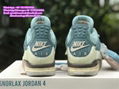      SB x Air Jordan 4 bred Jordan 4 Pine Green 4s Thunder MILITARY BLUE Seafoam 18