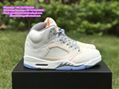 Air Jordan 5 SE Craft WMNS Mars For Her DJ Khaled x We The Best Sail Green Bean