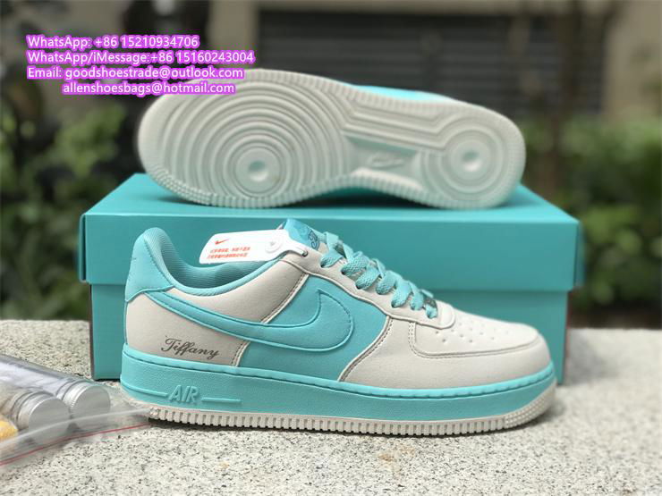      x Tiffany & Co. Air Force 1 1837 LOW AF1 Travis Scott x Air Jordan 1 Low 5