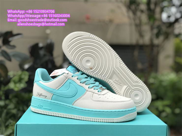      x Tiffany & Co. Air Force 1 1837 LOW AF1 Travis Scott x Air Jordan 1 Low 3