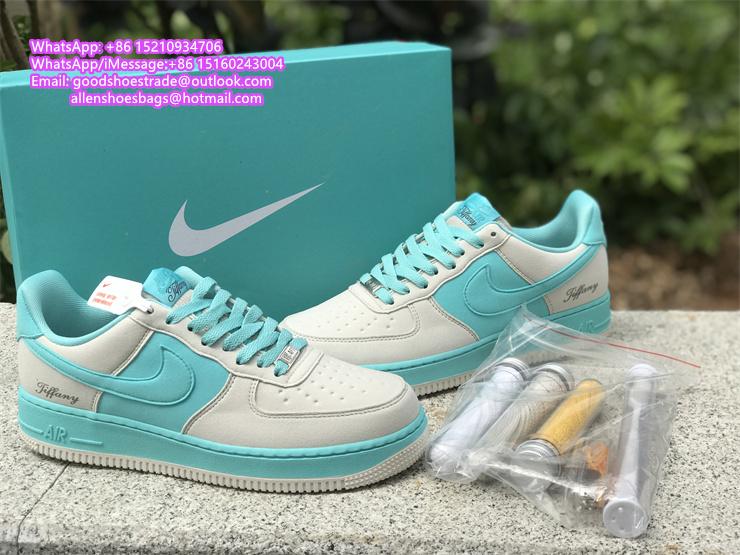      x Tiffany & Co. Air Force 1 1837 LOW AF1 Travis Scott x Air Jordan 1 Low