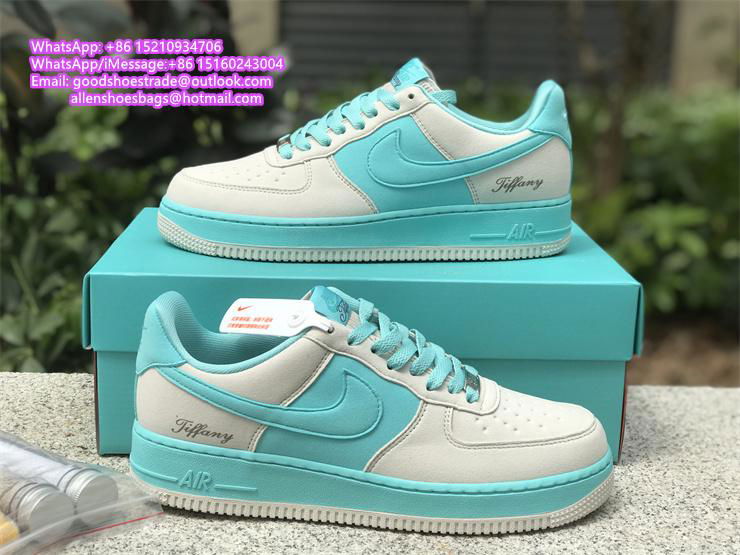      x Tiffany & Co. Air Force 1 1837 LOW AF1 Travis Scott x Air Jordan 1 Low 4