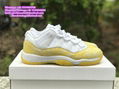 Air Jordan 11 Low WMNS Yellow Snakeskin Air Jordan 11 Low Cement Grey AJ 11 aj11