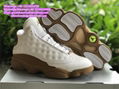 Air Jordan 13 Wheat basketball sneaker Jordan 13 Wolf Grey Jordan 13 Black Flint