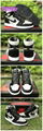 Air Jordan 1 Low WMNS Panda 2023 Air Jordan 1 85 Hi Panda shoes Nike Dunk Low SB