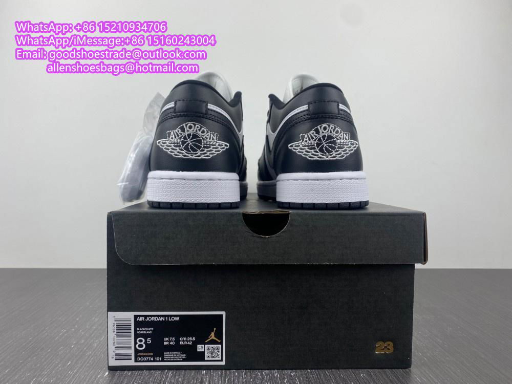 Air Jordan 1 Low WMNS Panda 2023 Air Jordan 1 85 Hi Panda shoes      Dunk Low SB 4