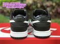 Nike Dunk Low Reverse Panda Dunk Low Retro Black White Panda sneakers nike dunk