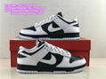 Nike Dunk Low Reverse Panda Dunk Low Retro Black White Panda sneakers nike dunk