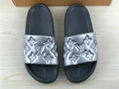 LV slipper LV sandal LV slides pool pillow flat comfort mule waterfront mule