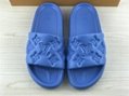 LV slipper LV sandal LV slides pool pillow flat comfort mule waterfront mule
