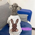 dog tshirt pet clothes dog shirts cat tshirt pet tshirt Pet Sweater Dog Raincoat 3