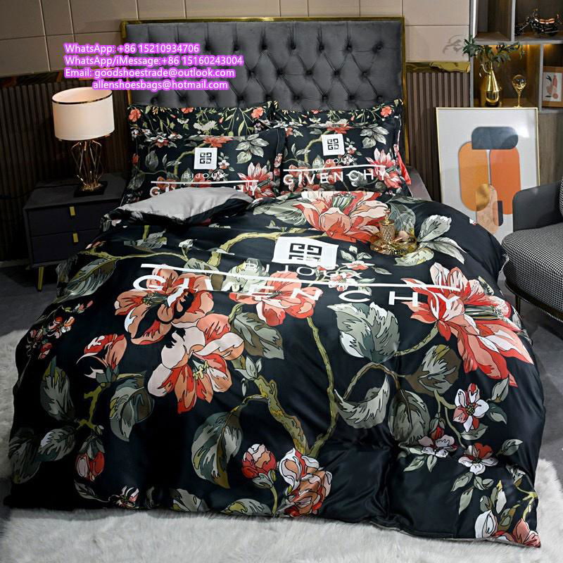wholesale     edding sheets GG bedding sets four piece bed sheet Bedroom Duvet 4