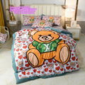 wholesale LV bedding sheets GG bedding sets four piece bed sheet Bedroom Duvet