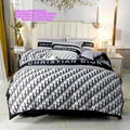 wholesale LV bedding sheets GG bedding sets four piece bed sheet Bedroom Duvet