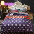 wholesale     edding sheets GG bedding sets four piece bed sheet Bedroom Duvet 15