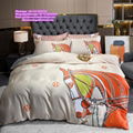 wholesale     edding sheets GG bedding sets four piece bed sheet Bedroom Duvet 18