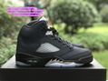 Air Jordan 5 Burgundy aj 5 Georgetown A Ma Maniére x aj 5s Black Light Bone UNC 17