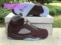 Air Jordan 5 Burgundy aj 5 Georgetown A Ma Maniére x aj 5s Black Light Bone UNC 8