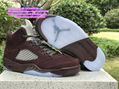 Air Jordan 5 Burgundy aj 5 Georgetown A Ma Maniére x aj 5s Black Light Bone UNC 5