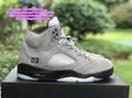 Air Jordan 5 Burgundy aj 5 Georgetown A Ma Maniére x aj 5s Black Light Bone UNC 14