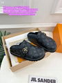 LV Cosy Flat Comfort Clog LV sipper LV leather slipper LV slides LV sandals LV