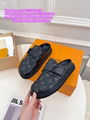     osy Flat Comfort Clog     ipper     eather slipper     lides     andals LV 18