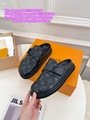 LV Cosy Flat Comfort Clog LV sipper LV leather slipper LV slides LV sandals LV
