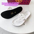            slides            sandal            Miller Medallion Flat Slide Thong 16