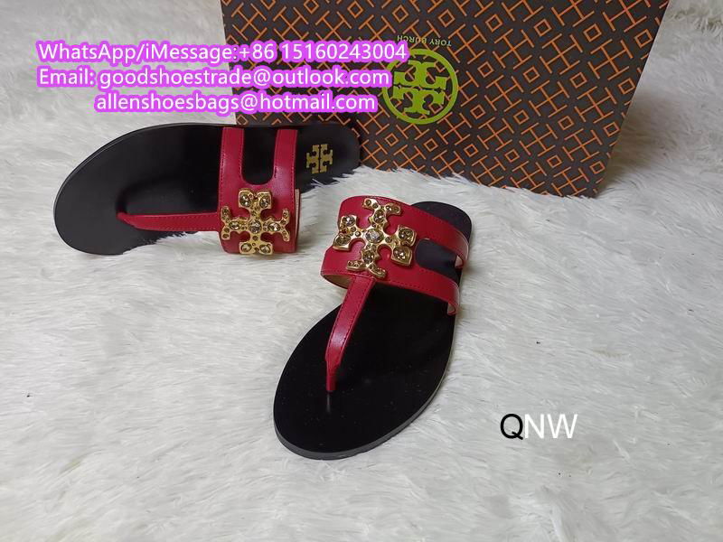            slides            sandal            Miller Medallion Flat Slide Thong 5