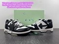 wholesale price OFF-WHITE Out Of Office Arrow shoes off white shoes OW shoes “OO 12