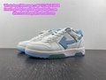 wholesale price OFF-WHITE Out Of Office Arrow shoes off white shoes OW shoes “OO