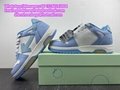 wholesale price OFF-WHITE Out Of Office Arrow shoes off white shoes OW shoes “OO 3