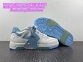 wholesale price OFF-WHITE Out Of Office Arrow shoes off white shoes OW shoes “OO 6