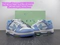 wholesale price OFF-WHITE Out Of Office Arrow shoes off white shoes OW shoes “OO 2
