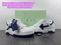 wholesale price OFF-WHITE Out Of Office Arrow shoes off white shoes OW shoes “OO 17