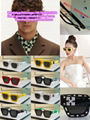 Off-White arrows logo Sunglasses off white frame eyewears Fashion Sunglass OW 18