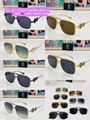 wholesale versace Sunglasses Medusa Icon Shield Black Sunglasses oversized cheap