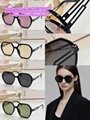 Celine sunglass Celine EYEWEAR Oversized D-frame acetate sunglasses Women black 