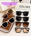 Celine sunglass Celine EYEWEAR Oversized D-frame acetate sunglasses Women black 