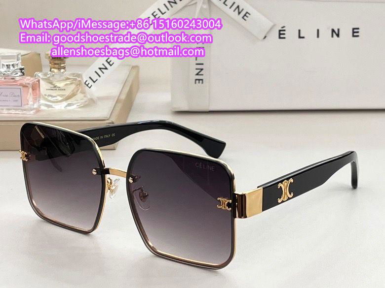        sunglass        EYEWEAR Oversized D-frame acetate sunglasses Women black 