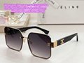 Celine sunglass Celine EYEWEAR Oversized D-frame acetate sunglasses Women black 