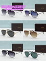 Tom Ford Sunglasses Tom Ford Glass women sunglass men sunglass GOLD METAL T LOGO 8