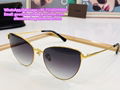 Tom Ford Sunglasses Tom Ford Glass women sunglass men sunglass GOLD METAL T LOGO 2