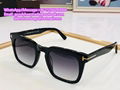 Tom Ford Sunglasses Tom Ford Glass women sunglass men sunglass GOLD METAL T LOGO