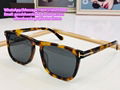 Tom Ford Sunglasses Tom Ford Glass women sunglass men sunglass GOLD METAL T LOGO