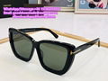 Tom Ford Sunglasses Tom Ford Glass women sunglass men sunglass GOLD METAL T LOGO 1