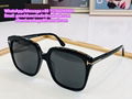 Tom Ford Sunglasses Tom Ford Glass women sunglass men sunglass GOLD METAL T LOGO