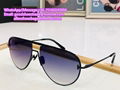 Tom Ford Sunglasses Tom Ford Glass women sunglass men sunglass GOLD METAL T LOGO 7