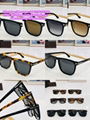 Tom Ford Sunglasses Tom Ford Glass women sunglass men sunglass GOLD METAL T LOGO 18