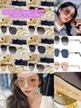 wholesale      Sunglasses Plain Glass Spectacles women Sunglass Men Sunglass Rep 3